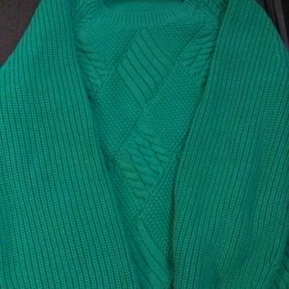 Talbots Petite Cable Sweater - Picture 3 of 10